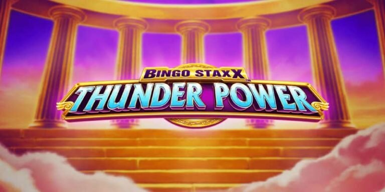 Unlock the Shock: Bingo Staxx Thunder Power Slot Review